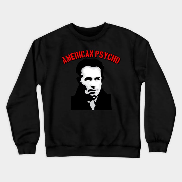 American Psycho Crewneck Sweatshirt by ZompireInc